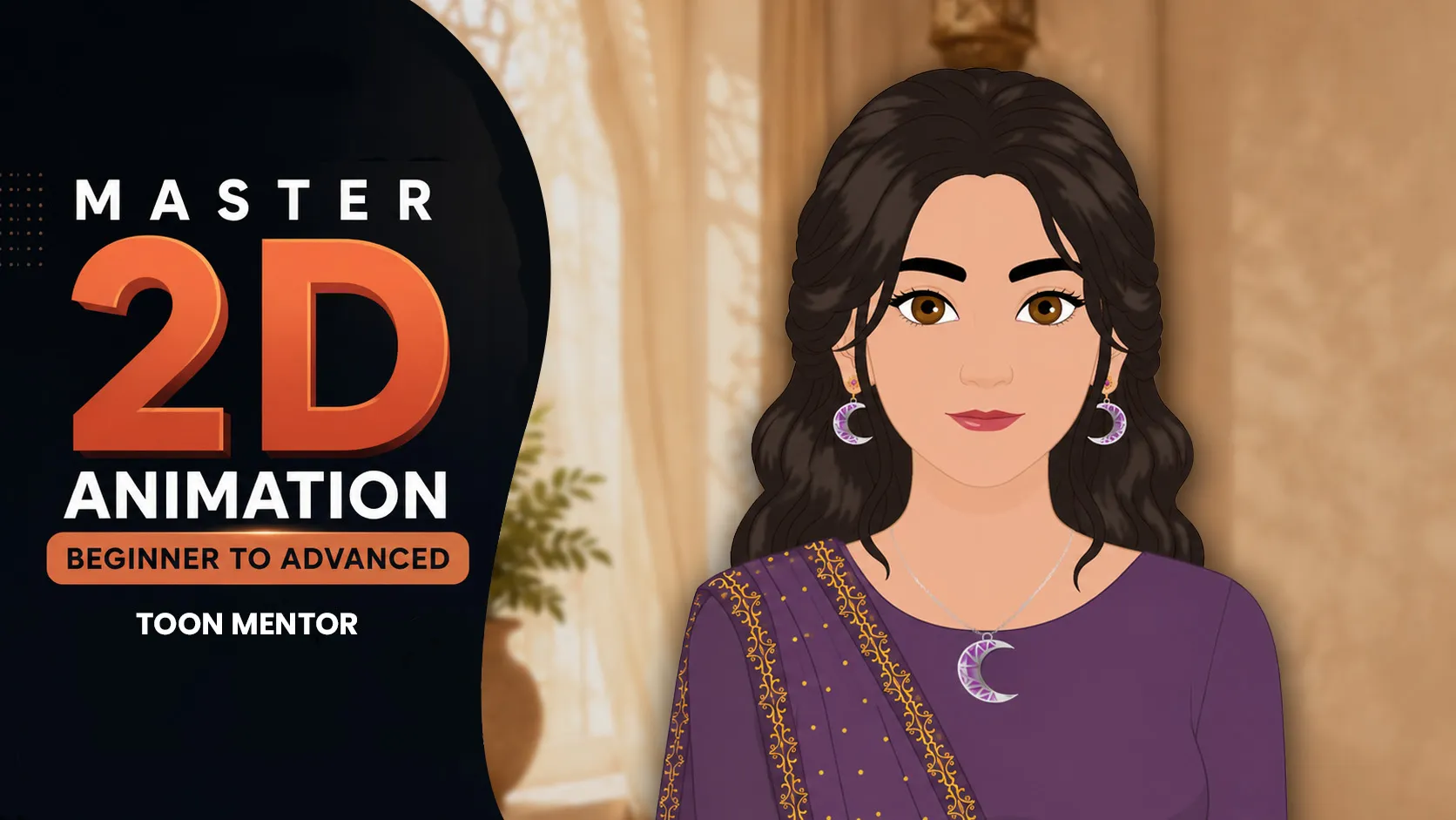 Master 2D Animation Complete Beginner to Advanced Course